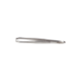 Cobra Epileerpincet inox recht  9cm / 3mm