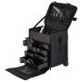 Cobra nylon trolley met wielen, 2-in-1