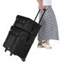 Cobra nylon trolley met wielen, 2-in-1