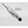 Ecuri naald 9 Magnum TRANSPARANT, p/s