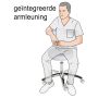 Namrol werkstoel Armis