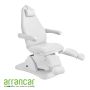 Behandelstoel Amazoni 5 motoren, wit