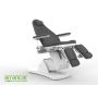 Behandelstoel Amazoni 5 motoren, grijs