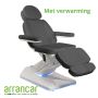 Behandelstoel Serenza - 4 motoren + heating antraciet