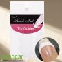 French manicure stickers 100st