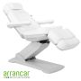 Behandelstoel LAPIS 4 motoren Wit