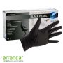 Unigloves handschoenen black pearl nitril S 100st