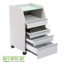 Werktafel Elba met loeplamphouder