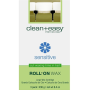Clean & Easy Harspatroon Azuleen (sensitive) large 3st