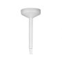 Namrol Faro plafondsteun met transformator - 130cm