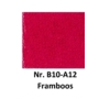 Beschermhoes voor armleuning velours - Framboos, 2st