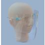Face shield bril met montuur