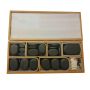 Hot stone set 64st