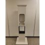 Multi purpose hygiëne station 140x25x23 wit OUTLET