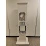 Multi purpose hygiëne station 140x25x23 wit OUTLET