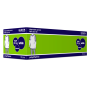 Klinion wegwerp Protection schort 100st wit 125x80cm 0.018mm