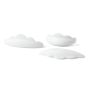 Lash Bomb Shields, maat L, WIT/ROZE 10st