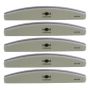 NCM Half moon buffer vijl 100/180 set 5 stuks