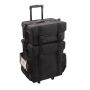 Cobra nylon trolley met wielen, 2-in-1