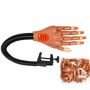 Oefenhand manicure, incl 100 tips