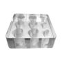 Ecuri houder voor 9 cups, klein