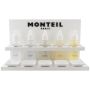 Monteil Professionals werkstoffenbar voor 5 dispensers LEEG