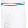 Broek Wit-Petrol maat 38
