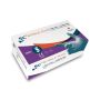 SC nitrile Plus handschoenen poedervrij blauw S, 200st