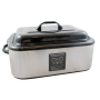 Hot stone heater digitaal 18 liter