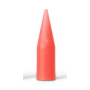 Ecuri topje voor 1 punt flex naald (rood), p/s