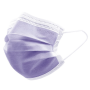 Unigloves Mondmasker IIR 3 laags paars 50st