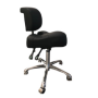 Tabouret Ergonomica Italia Zwart