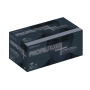 Unigloves Mondmasker IIR 3 laags zwart 50st