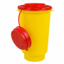 Naaldcontainer 0,6 liter