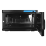 Handdoekverwarmer met UV 16L zwart