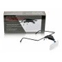 Loupebril met 2 led lampen en 3 paar verwisselbare lenzen