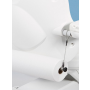 Papierrolhouder voor behandelstoel universeel