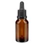 Sample flesjes amber met pipet 3ml, 10st