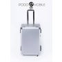 PodoMobile maxi pedicure koffer Brush silver