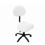 ProTextiel badstof hoes voor tabouret met rug