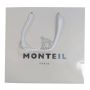 Monteil Draagtas klein 22x21cm p/s