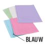 Teqler dental towels blauw 500 vel