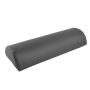 Teqler Halve beenrol 11cm hoog 40cm lang, zwart