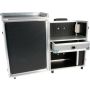 Koffer Veron L (5cm dieper) met lade