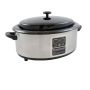Hot stone heater digitaal 6 liter