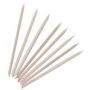 Houten bokkepootjes 100st