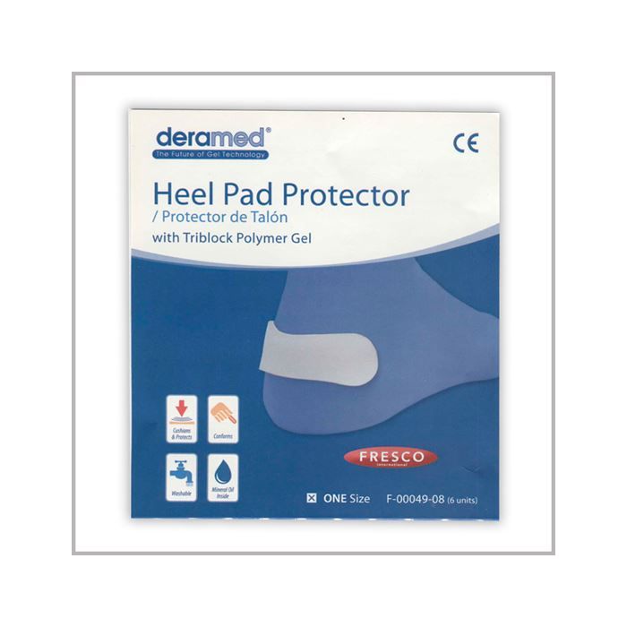 Deramed Heel pad protector
