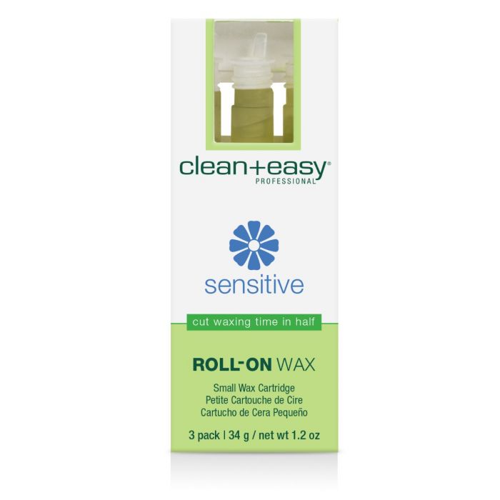 Clean & Easy Harspatroon Azuleen (sensitive) small 3st