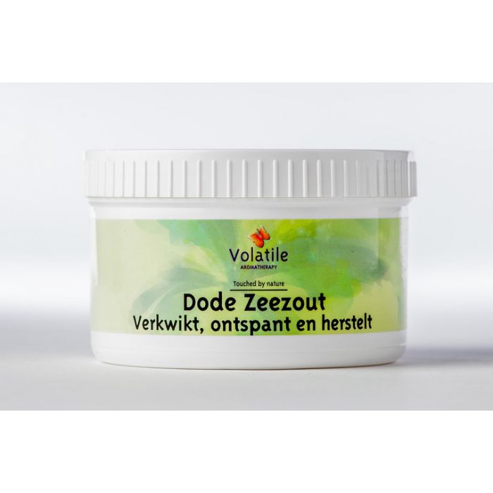 Volatile Dode Zeezout, 250g