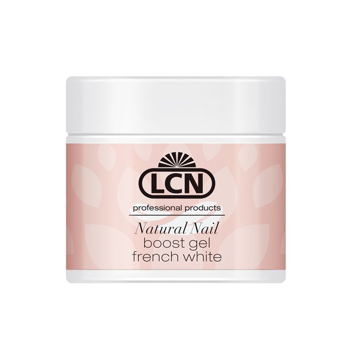 LCN Natural Nail Boost Gel, 5 ml French white